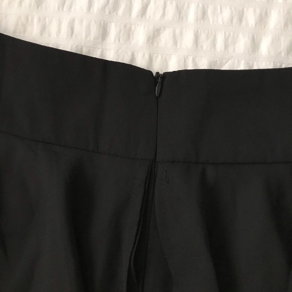 SOLD | Black chiffon mini skort - Picture 7 of 11